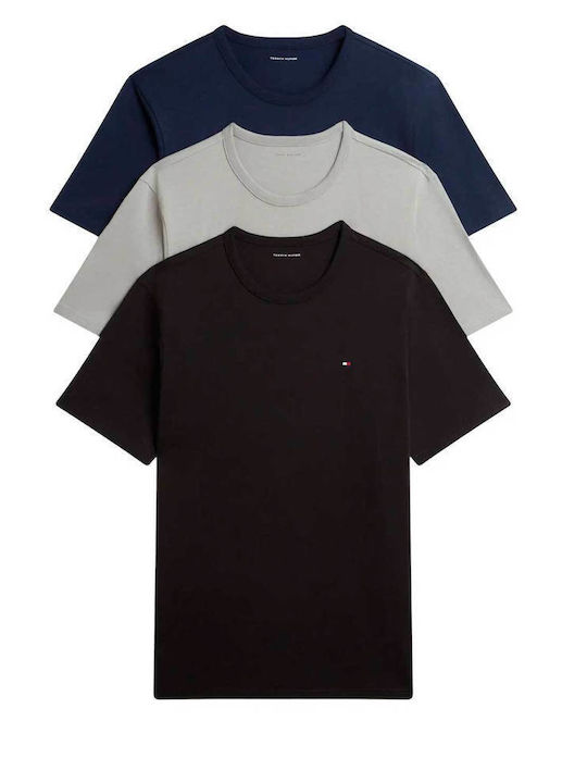 Tommy Hilfiger Мъжки тениски Къс ръкав Carbon N...