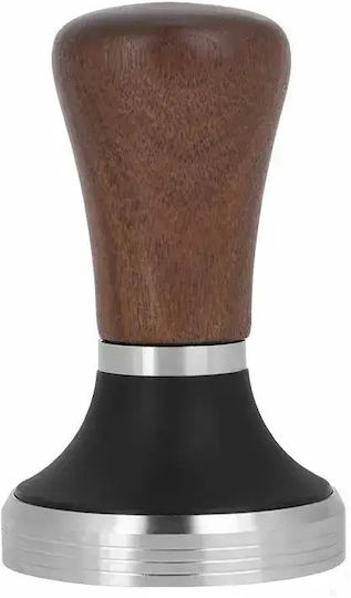 Tamper with Flat Surface 58mm in Brown Colour