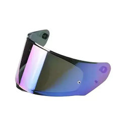 Желатина за Каска Revo Grey Plated Blue Pinlock Ready Ls2 Ff353 Rapid