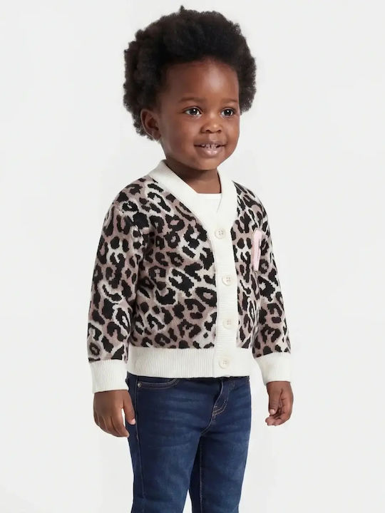 Kinder-Strickjacke Leo Muster