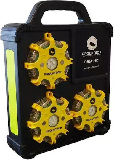 Prolutech Bss6 K-sign 6 Synchronisierte LED-Leuchtmelder 3 Farben