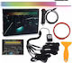 Decorative LED RGB Car Cabin Ambient Light 10 1