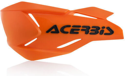 Acerbis Motorcycle Hand Guards X-factory in Orange Colour