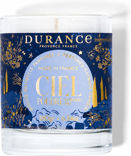 Durance Aromatic Candle In Jar With Orange Perfume 180gr