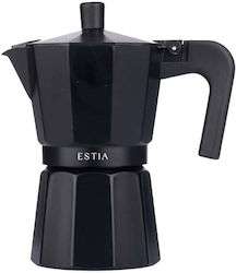 Estia Кафеварка за еспресо Черна