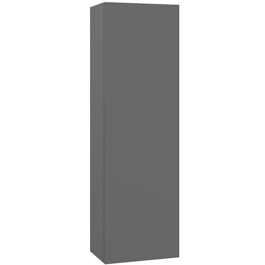 Hanah Home Колона за баня Подова М30xД25xВ100cm Сива