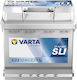 Varta Auto-Batterie Dynamic Sli C22 52Ah