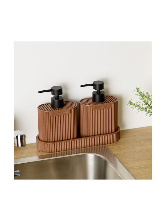 5Five Dispenser Kitchen Plastic Orange 375ml Se...