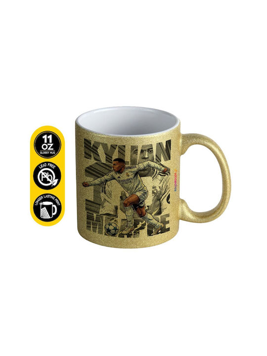 Koupakoupa Kylian Mbappe France Ceramic Mug Gol...