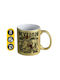 Koupakoupa Kylian Mbappe France Ceramic Mug Gold 330ml