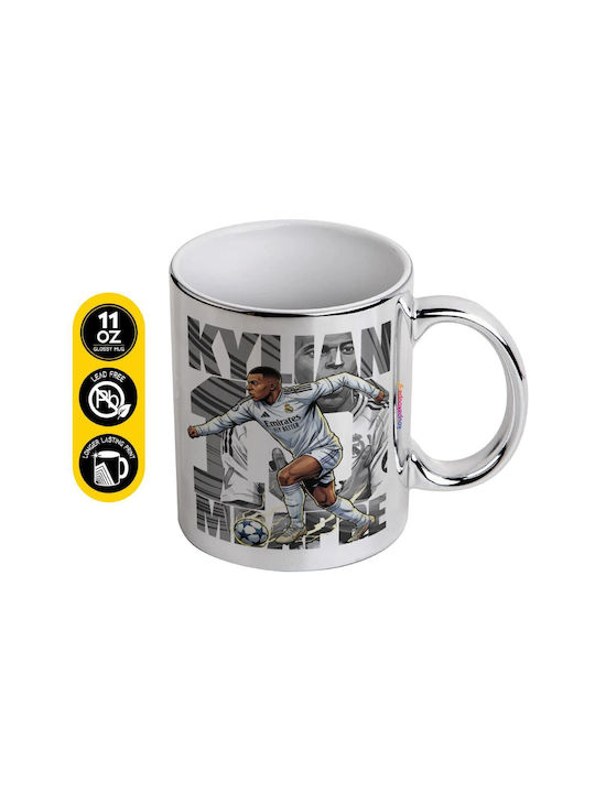Koupakoupa Kylian Mbappe France Ceramic Silver ...
