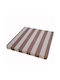 Decocraft Waterproof Garden Chair Cushion Beige 50x50cm