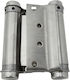 Metalor Aller Retour Scharnier Eisen 75mm Nickel