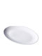 Tabletop Oval Servierplatte aus Porzellan