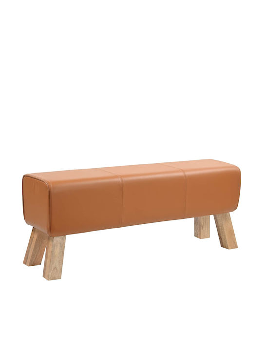Дървена Градинска Пейка 110x30x45см