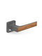 Furniture Handle Made of Grey Metal