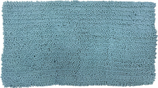 Badematten 17368 Hellblau 60x90cm