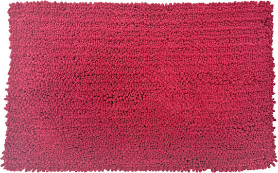 Бански килим 17369 Бордо 60x90см