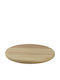 Tabletop Servierplatten Hölzernes 30cm
