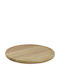 Tabletop Servierplatten Hölzernes 35cm