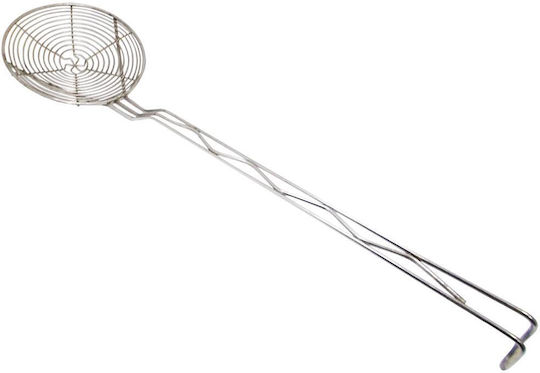 Tabletop Rostfreier Stahl Servierlöffel Spinnensieb Untiefe Silber