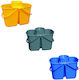 Mop Eimer mit Auswringer Kunststoff Gewicht 15lt Blau