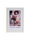 Fandy Wooden Photo Frame With White Frame