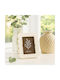 Home&Styling Collection Fotorahmen Hölzernes mit Ecru Rahmen