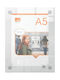 Nobo Rama foto din plastic cu cadru transparent