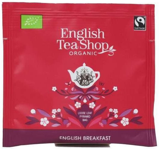 English Tea Shop Μαύρο Τσάι English Breakfast 50 Φακελάκια