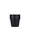 Estia Robusta Metallic Black Mug 300ml