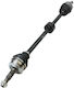 Half Axle Toyota Auris 1 4d-4d Corolla E15 07 Right 945mm