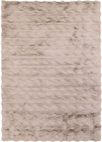 Royal Carpet Covor Antiderapant Coridor Din Blană Sand 70x200cm