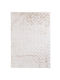 Royal Carpet Bunny Неплъзгащ Се Правоъгълен Furry Килим Крем 70x140см