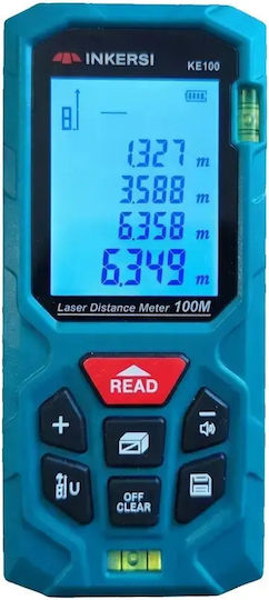GVDA Măsurător Laser INKERSI KE100 cu Capacitate de Măsurare 100m