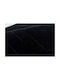 Strado Rabbit Rectangular Rug Black 120x170cm