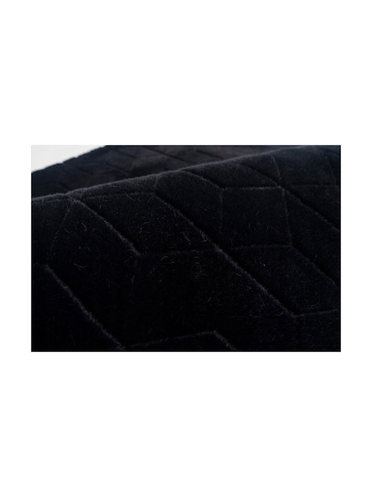 Strado Χαλί Ορθογώνιο Μαύρο 160x230cm