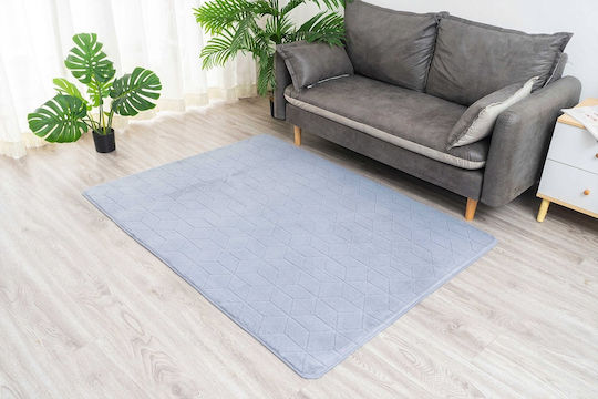 Strado Χαλί Ορθογώνιο Ασημί 160x230cm
