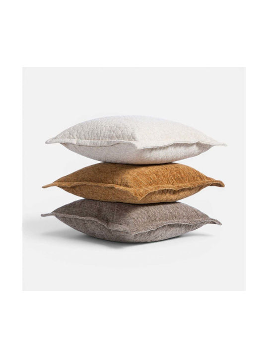 Nef-Nef Homeware Μαξιλάρι Καναπέ Decore Ecru 50...