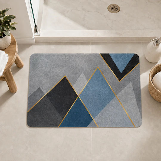 Chios Hellas Kitchen Runner Mat with Non-Slip Backing Absorbent 50x115cm