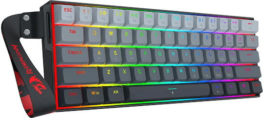 Redragon FIZZ RT K617GGB-RGB-MP Гейминг клавиатура 60% с магнитни превключватели и RGB осветление (Английски US)