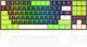 Redragon Kumara K552BG-RGB-M Gaming Πληκτρολόγιο Tenkeyless με Μεμβράνης διακόπτες και RGB φωτισμό (Αγγλικό US)