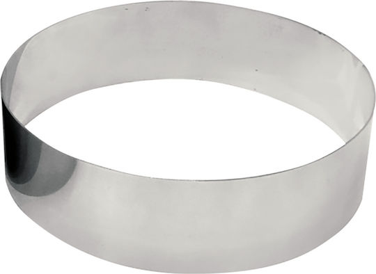 Tabletop Τσέρκι Στρογγυλό Inox 4,5x8cm 6-73677