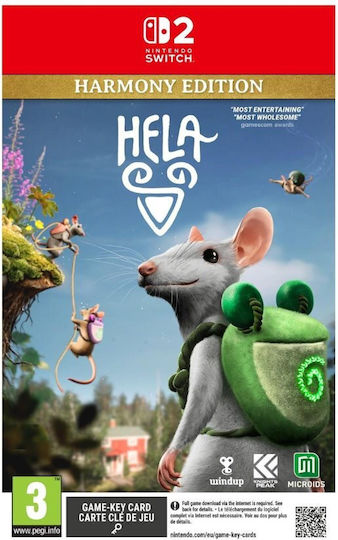 Hela: of Mice & Magic Хармония Издание Карта с продуктов ключ Switch 2 Игра