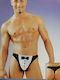 Cottelli Collection Herren Sexy String Schwarz