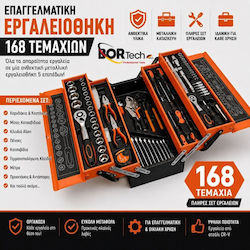 Bortech KG01 Cigarette Case with 168 Tools