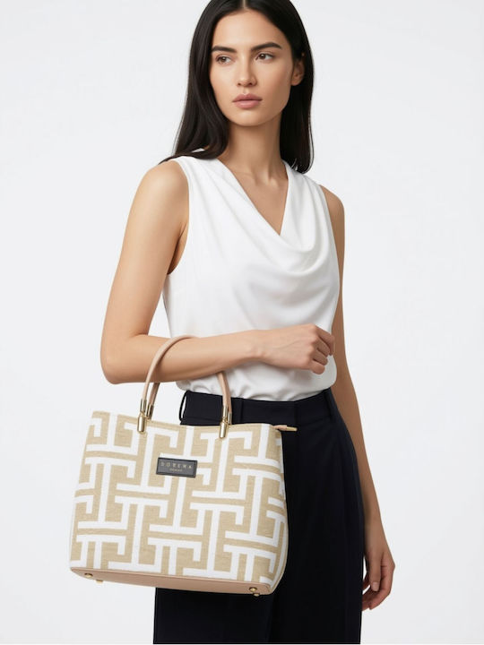 Sorena Handmade Galleria Fabric Women's Handbag...