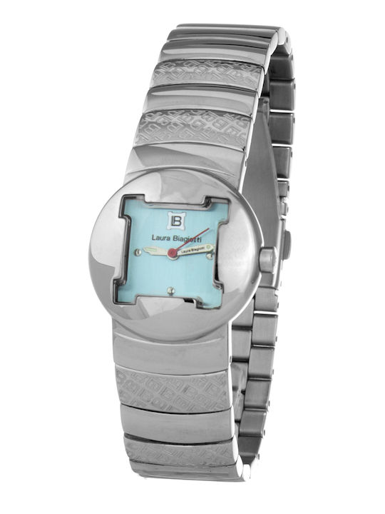 Laura Biagiotti Women's Watch 29mm Battery with Blue Metal Strap