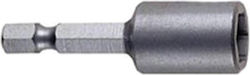 Makita Magnetic Hex Socket with Frame Host 1/4" Makita Magnetic Hex Socket with Frame Host 1/4"