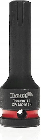 Tvardy Tvardy Steckdosen mit Rahmen Gastgeber 1/2" Durchmesser 1/2" / 14